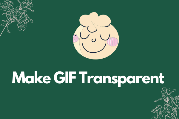 сделать GIF прозрачным