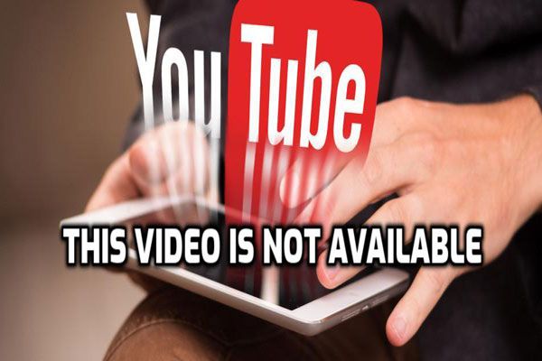 O vídeo do YouTube não está disponível