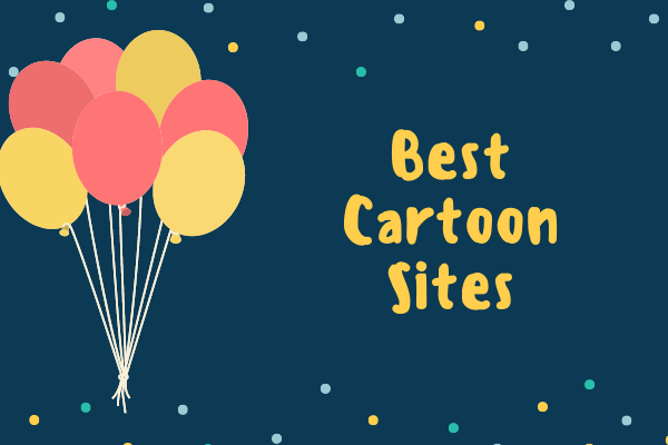 sites de desenhos animados