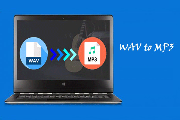 WAV para MP3