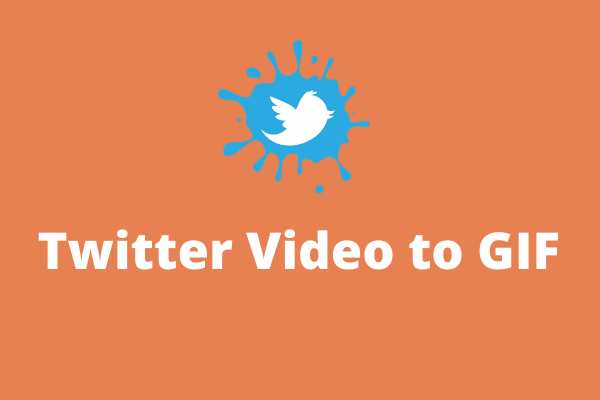 vídeo do twitter para GIF