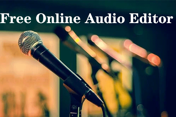 бесплатный онлайн-редактор аудио