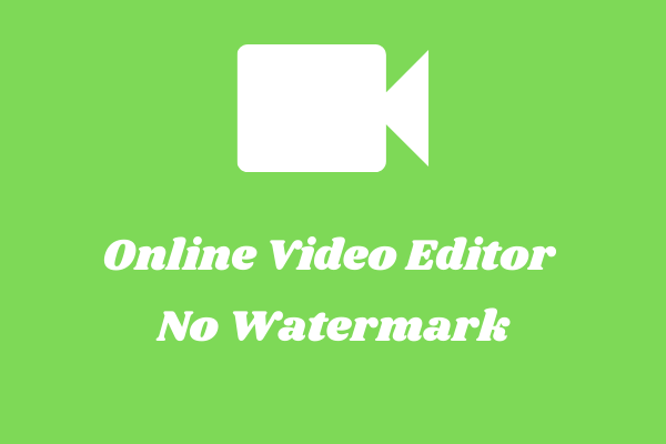 онлайн-редактор видео без водяных знаков