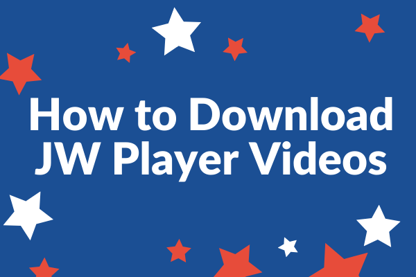 JW-Player-Videos herunterladen