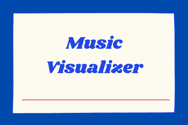 visualizador de música