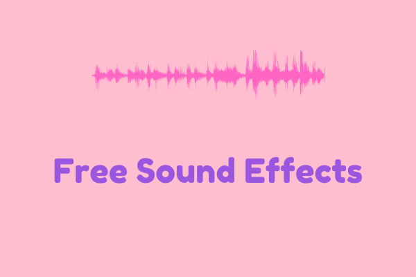 уменьшенное изображение бесплатных звуковых эффектов