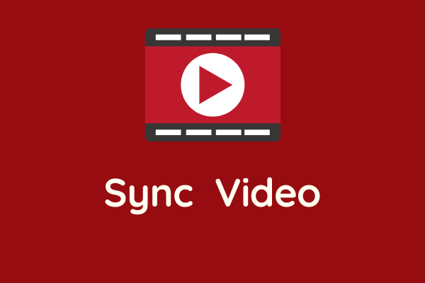 sincronizza video