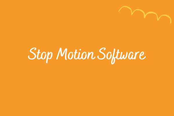 software stop motion