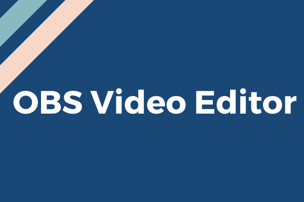 редактор видео obs