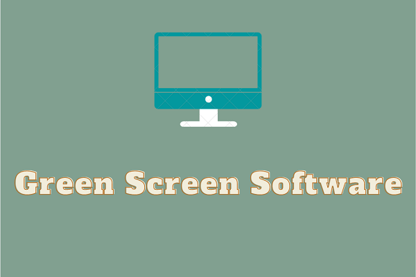 программное обеспечение зеленого экрана