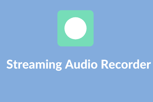 Streaming-Audiorecorder