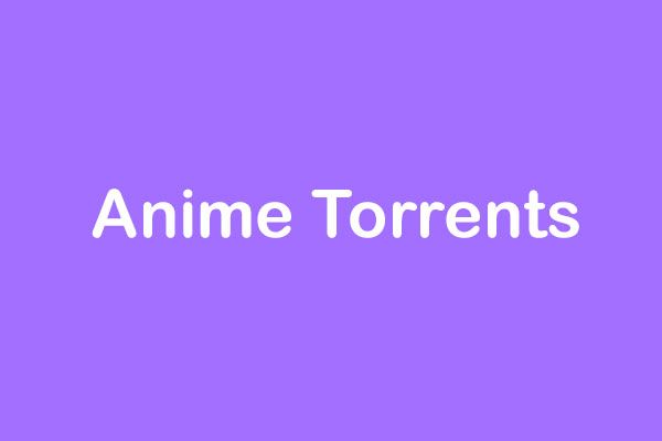 torrents de anime