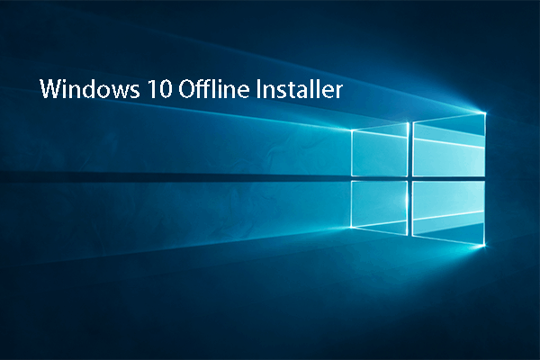 Instalador offline do Windows 10: Instale o Windows 10 22H2 offline