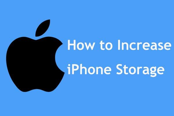 Como aumentar o armazenamento do iPhone de forma eficaz