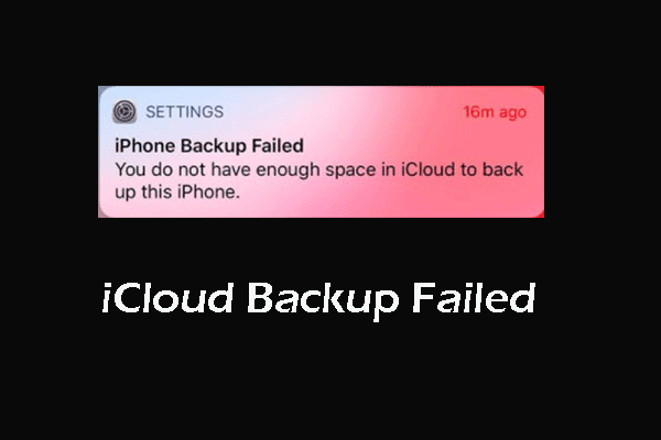 Wie kann ich ein fehlgeschlagenes iCloud-Backup beheben? Hier sind Lösungen