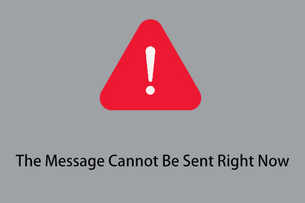 Как исправить ошибку Outlook: сообщение не может быть отправлено прямо сейчас