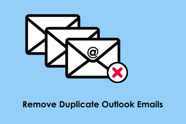 Как удалить повторяющиеся электронные письма Outlook. Рекомендации по использованию