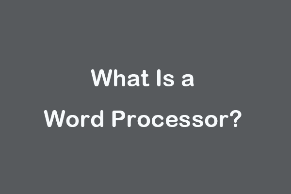 O que é um processador de texto | Baixar processador de texto