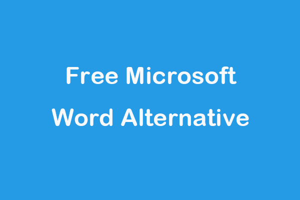 As 5 principais alternativas gratuitas do Microsoft Word para processamento de texto
