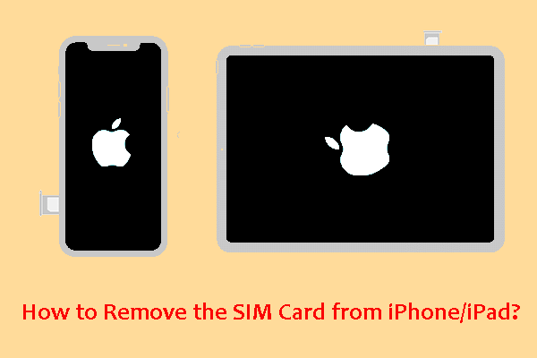 Como remover o cartão SIM do iPhone/iPad? - Resolvido!