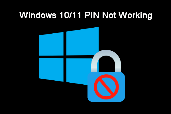 [Soluções completas] O PIN não funciona no Windows 10/11