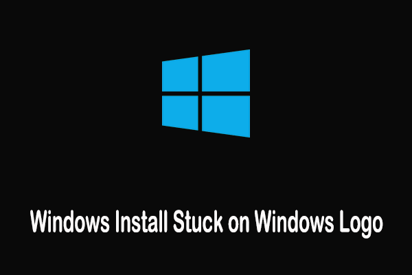 Установка Windows застряла на логотипе Windows | Лучшие практические решения