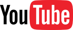 Логотип YouTube за 2015–2017 гг.