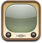 Старый логотип YouTube для iPhone 2007-2012 годов.