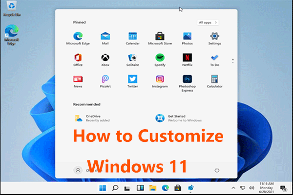 Como personalizar o Windows 11 para que se pareça com o Windows 10?