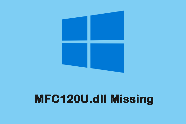 O que é MFC120U.dll e como corrigir problema ausente de MFC120U.dll