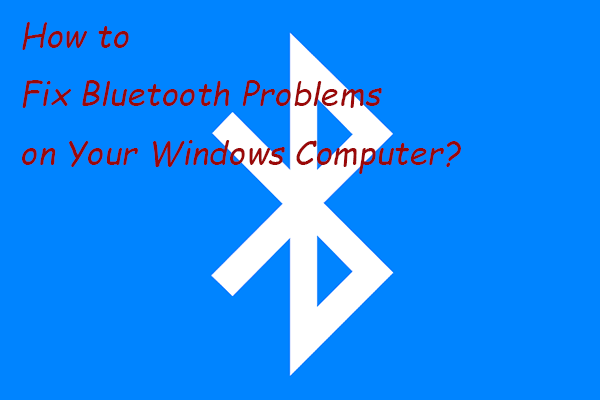 Como corrigir problemas de Bluetooth em seu computador Windows?