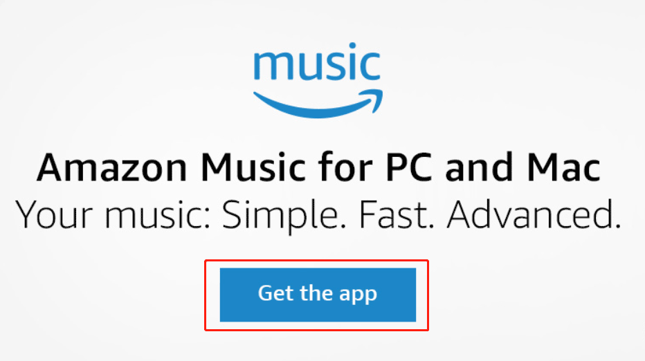 Загрузка приложения Amazon Music