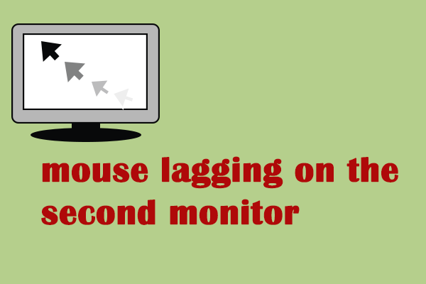 Facilmente corrigido: atraso do mouse no segundo monitor