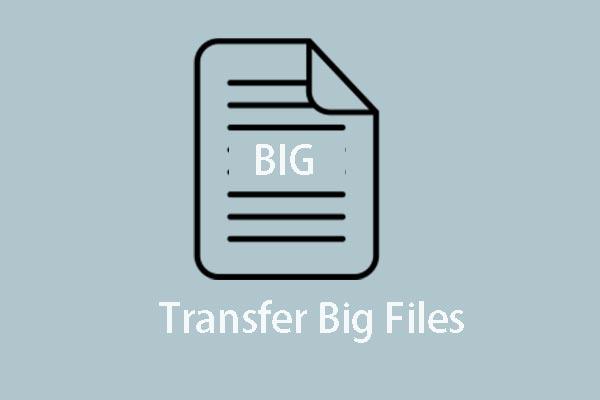 6 maneiras principais de transferir arquivos grandes gratuitamente (guia passo a passo)