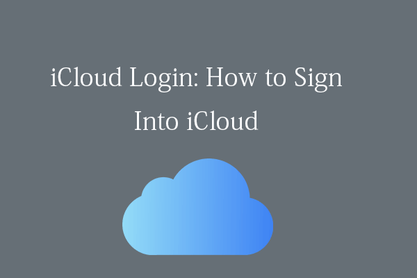 Login do iCloud: como fazer login no iCloud para backup e sincronização de dados