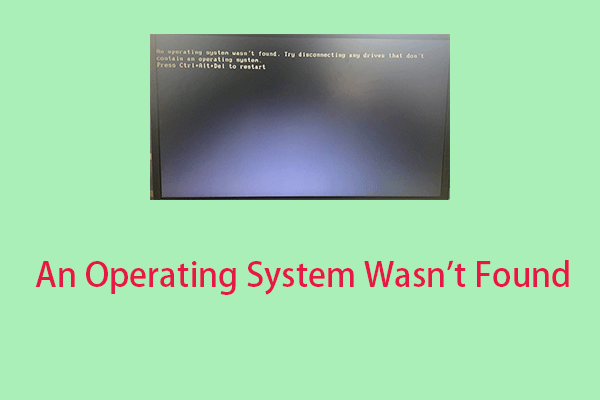 Corrigir o erro de um sistema operacional