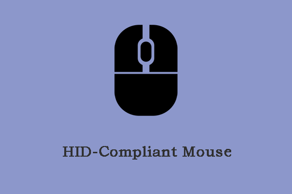 O que é um mouse compatível com HID e como corrigi-lo, não está funcionando