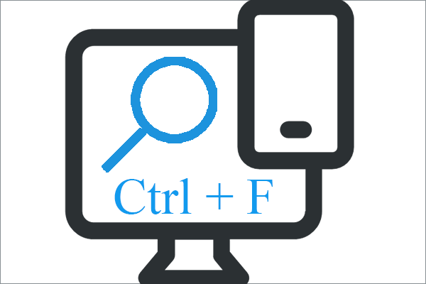 [Guia completo] Como encontrar no Windows (Ctrl + F) e iPhone/Mac?