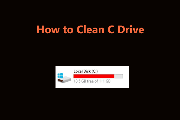 Como limpar a unidade C no Windows 11/10 sem perder dados