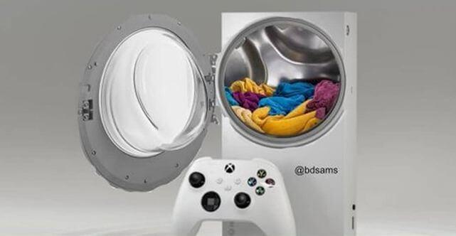 Máquina de lavar Xbox