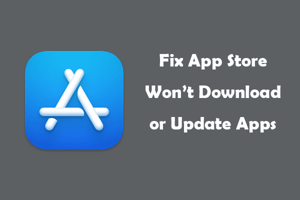 App Store не загружает и не обновляет приложения? Исправлено с помощью 8 советов
