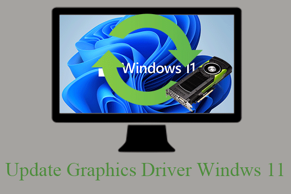 Как обновить графический драйвер Windows 11 (Intel/AMD/NVIDIA)?