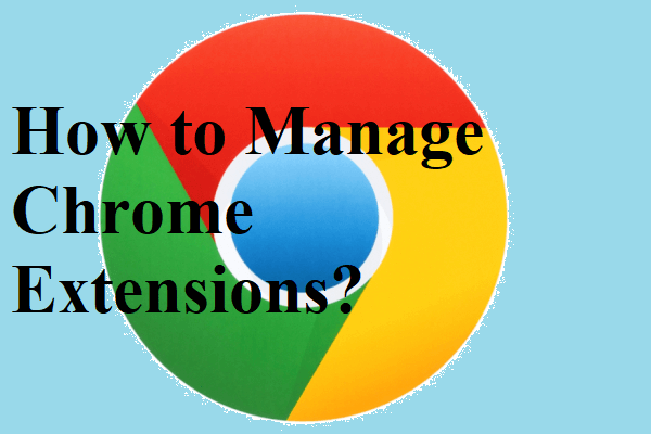 Как легко управлять расширениями Chrome? Вот ответ