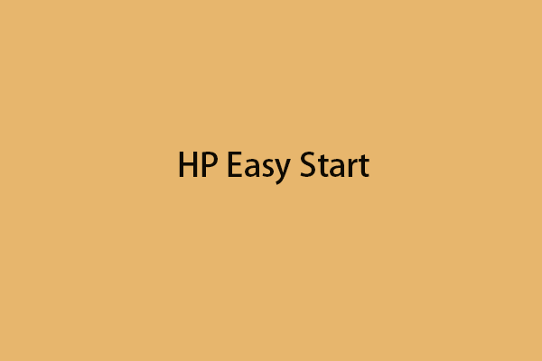 Como baixar e instalar software e drivers HP Easy Start