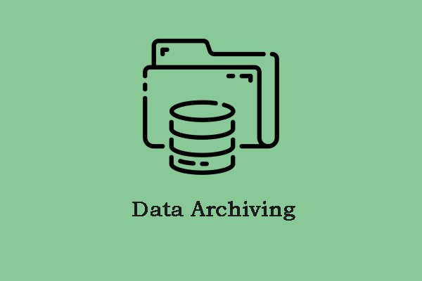 O que é arquivamento de dados e qual a diferença entre ele e backup