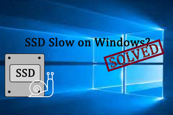 Как ускорить работу, если SSD медленный в Windows 10