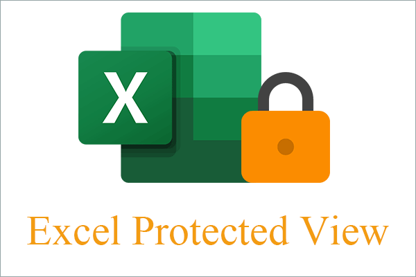 Visualização protegida do Excel: como removê-la (de uma vez por todas)?