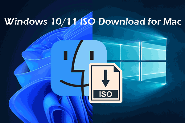 Baixe ISO do Windows 10/11 para Mac | Baixe e instale gratuitamente
