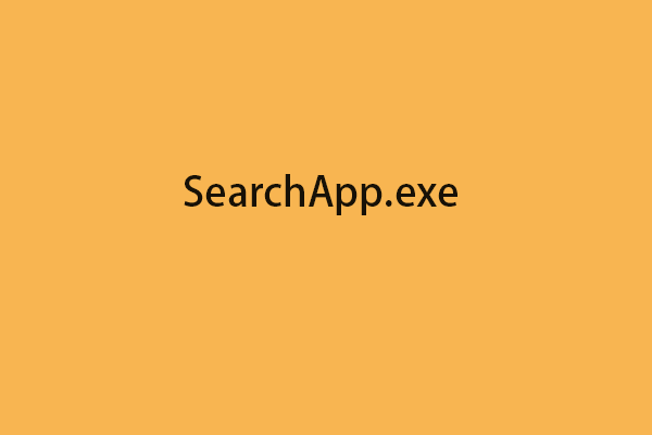 Что такое SearchApp.exe? Это безопасно? Как отключить его в Windows?