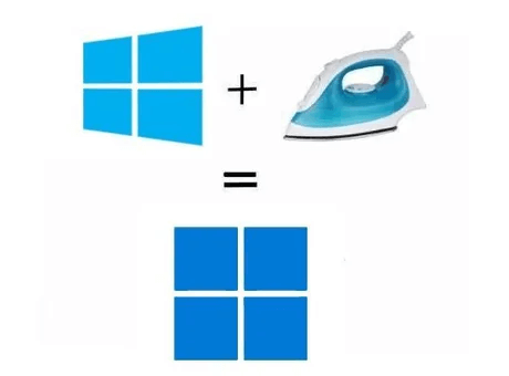 de onde vem o logotipo do Windows 11